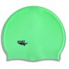 SPURT PLAIN SWIM CAP - Light-Green