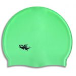 SPURT PLAIN SWIM CAP - Light-Green