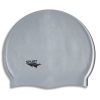 SPURT PLAIN SWIM CAP - Silver