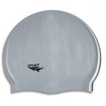 SPURT PLAIN SWIM CAP - Silver