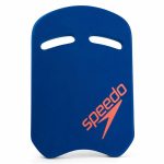 SPEEDO KICKBOARD FLURO TANGERINE/BLUE FLAME