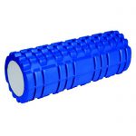 HOLLOW FOAM ROLLER - 33cm BLUE