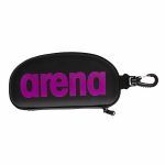 ARENA GOGGLE CASE BLACK PURPLE
