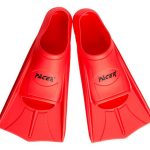 PACER SHORT FINS LUMO ORANGE