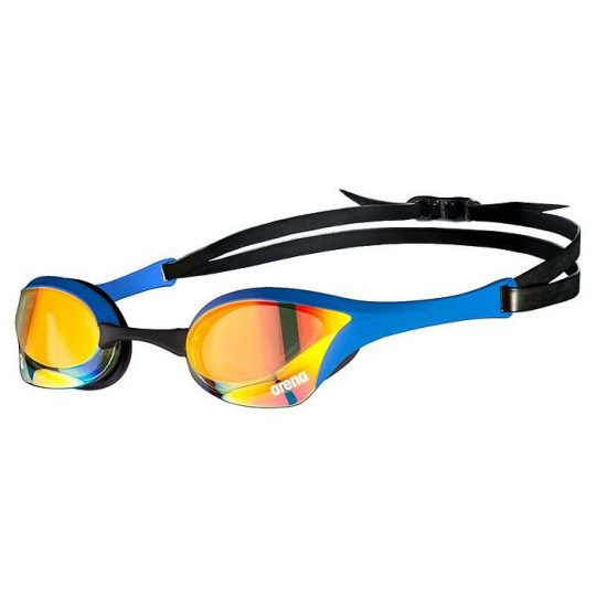 ARENA COBRA ULTRA MIRROR SWIPE YELLOW COPPER BLUE