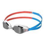 SPEEDO FASTSKIN SPEEDSOCKET 2 MIRROR GOGGLE SIREN RED PECTON