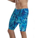 TYR MENS DURAFAST ELITE CRYSTALIZED JAMMER  BLUE