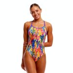FUNKITA DIAMOND BACK ONE PIECE LADIES STRIKE A POSY