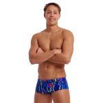 FUNKY MENS SIDEWINDER TRUNKS DAMMED