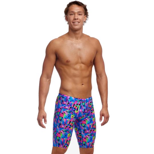 FUNKY TRUNKS MENS TRAINING JAMMERS FUNK AND BLUES