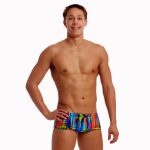 FUNKY MENS SIDEWINDER TRUNKS THE GLITCH