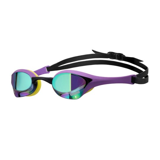 ARENA COBRA ULTRA SWIPE MIRROR RACING GOGGLES EMERALD PLUM CYBERLIME