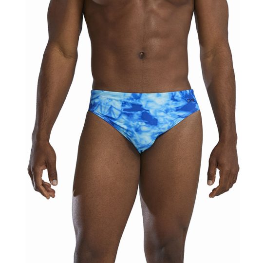 TYR MENS DURAFAST ELITE AZULTEC RACER OCEAN BLUE
