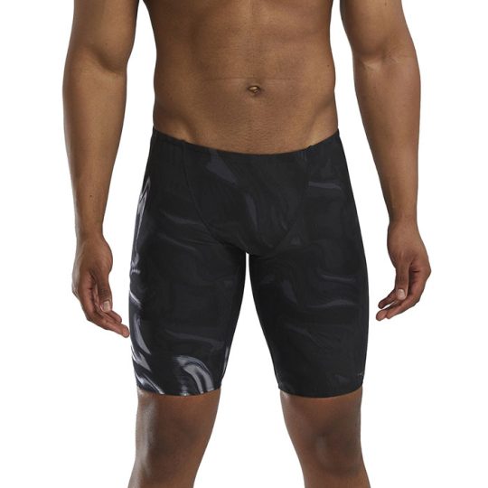 TYR MENS VAPORWAVE CHAMPIONSHIP CUT JAMMER TITANIUM