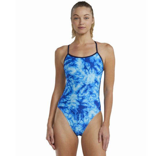 TYR WOMANS AZULTEC TRINITY FIT OCEAN BLUE