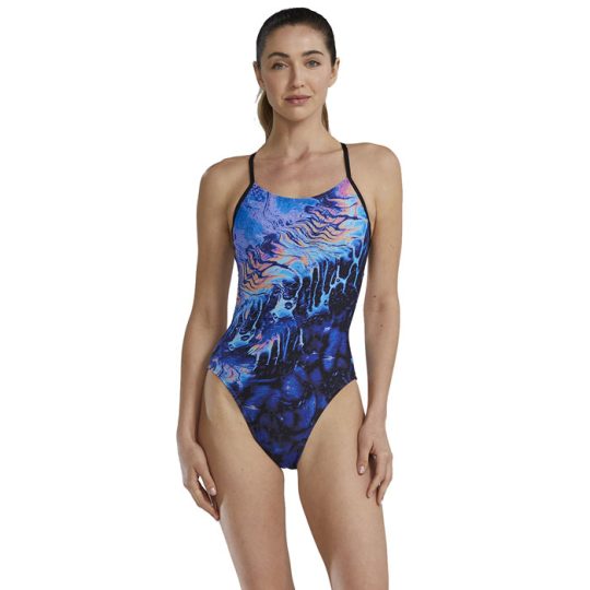 TYR WOMANS CRYPTA CROSSFIT ULTRA VIOLET