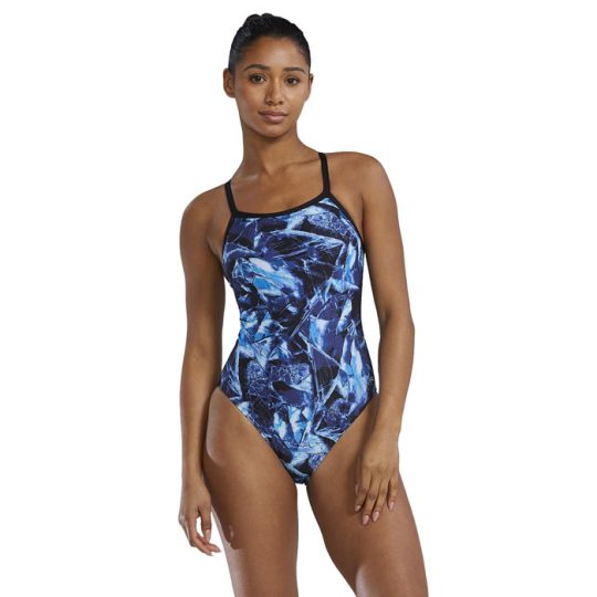 TYR WOMANS REFLECTA DIAMONDFIT BLUE ICE
