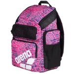ARENA SNAKESKIN PINK ONE GO 45L BACKPACK