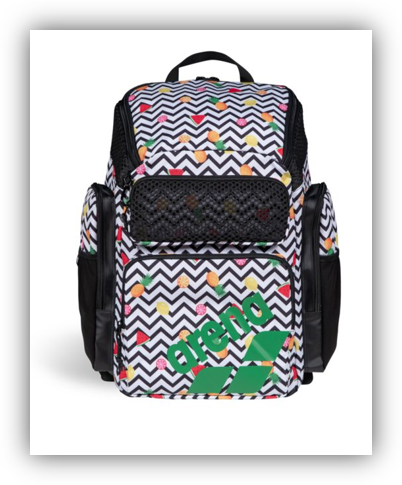 ARENA ONE GO BACKPACK 45L FRUIT