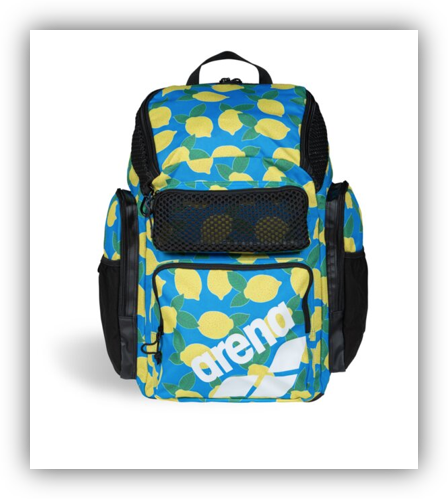 ARENA ONE GO BACKPACK 45L LEMONS