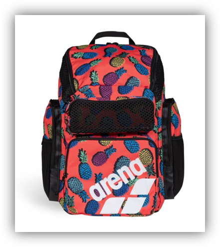 ARENA ONE GO BACKPACK 45L PINEAPPLES