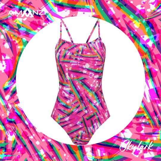 AMANZI LADIES SKYLARK PROBACK ONE PIECE